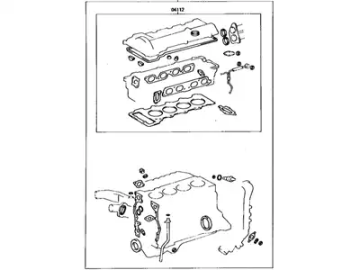 GASKET KIT 04111-76071 TOYOTA / LEXUS