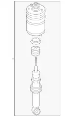 ДЕМПФЕР (D) RPD500880 LAND ROVER