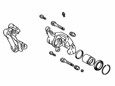 Суппорт тормозной TOYOTA / LEXUS 47730-30380