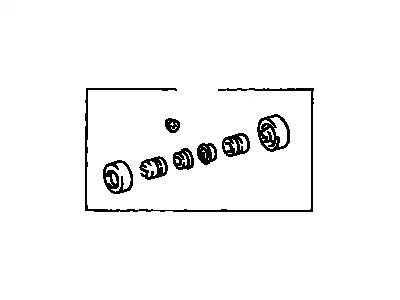 ремкомпл. торм.цилиндра Toyo 04474-42010 TOYOTA / LEXUS