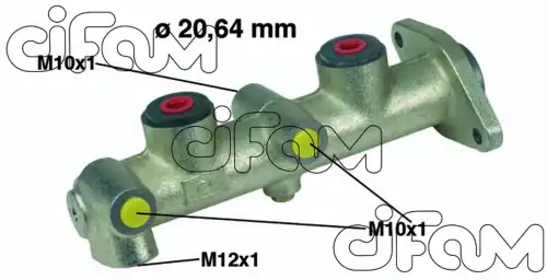 Суппорт тормозной METELLI 202-098