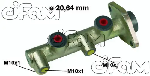 Суппорт тормозной METELLI 202-112