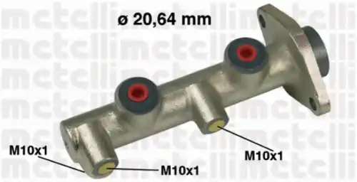 Суппорт тормозной METELLI 05-0112