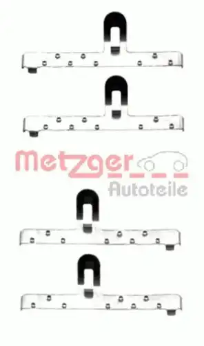ремкомпл. торм. колодок перед. SEAT Z 1048 METZGER