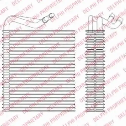 испаритель кондиционера Mini TSP0525202 DELPHI
