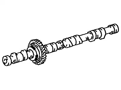 Распредвал TOYOTA / LEXUS 1350274903