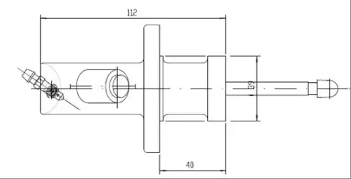 Цилиндр сцепления MOTAQUIP VSC104