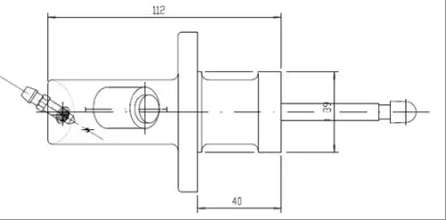 Цилиндр сцепления MOTAQUIP VSC103