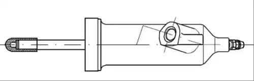 Цилиндр сцепления MOTAQUIP VSC102