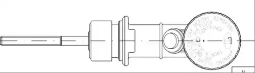 Цилиндр сцепления MOTAQUIP VCM110