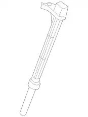 Датчик импульсов !Original VEMO Quality \FORD DY-1134