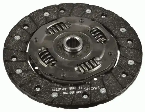 Диск сцепления SACHS 1862 401 031