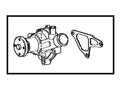 помпа Toyo 16100-19056 TOYOTA / LEXUS