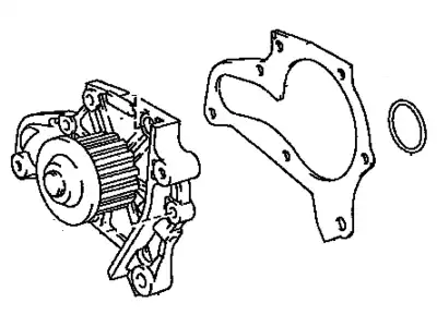 помпа 16110-79095 TOYOTA / LEXUS