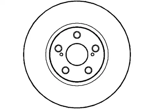 Тормозной диск NATIONAL NBD1205