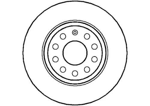Тормозной диск NATIONAL NBD1354