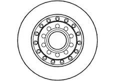 Тормозной диск NATIONAL NBD1261