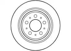 Тормозной диск NATIONAL NBD1073