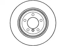 Тормозной диск NATIONAL NBD1220