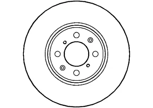 Тормозной диск NATIONAL NBD1128