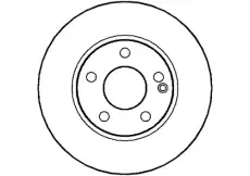 Тормозной диск NATIONAL NBD1398