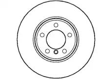 Тормозной диск NATIONAL NBD1264