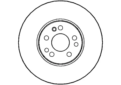 Тормозной диск NATIONAL NBD404