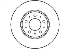 Тормозной диск NATIONAL NBD590