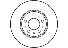 Тормозной диск NATIONAL NBD590