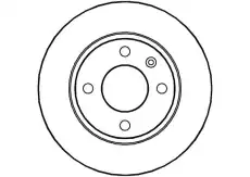 Тормозной диск NATIONAL NBD780
