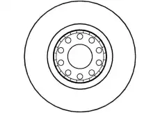 Тормозной диск NATIONAL NBD713