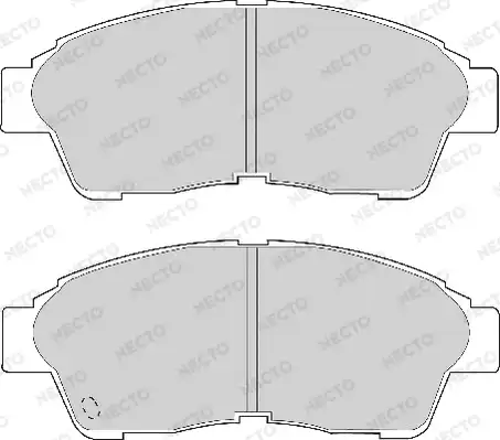 колодки дисковые торм. перед. Toyo FD6584A NECTO