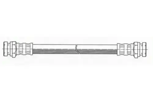 шланг тормозной перед. Maz J3703047 NIPPARTS