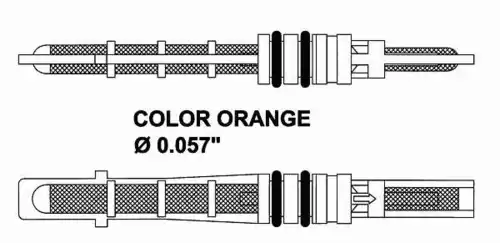 Клапан кондиционера NRF 38209
