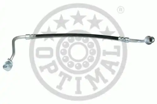 шланг тормозной перед. лев. Ford BSL-214 OPTIMAL