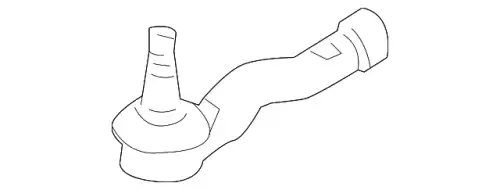 Рулевой наконечник MAZDA F151-32-280