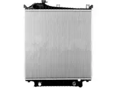 Радиатор системы охлаждения двигателя MERCURY 6L2Z8005AA