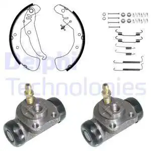 Тормозной диск DELPHI KP942