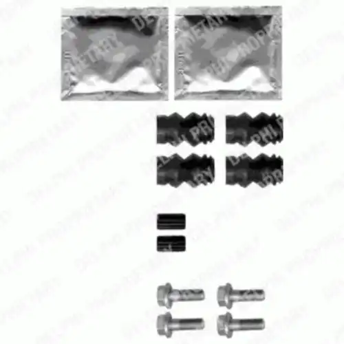 РЕМКОМПЛЕКТ ЗАДН СУППОРТА CITROEN C5 I-I LX0358 DELPHI