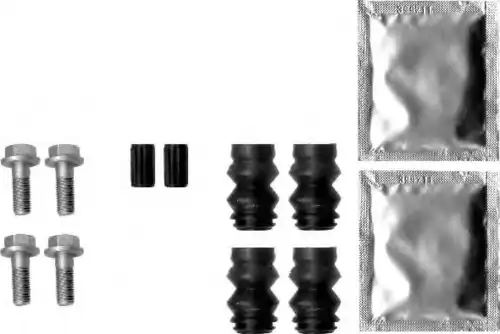 РЕМКОМПЛЕКТ ТОРМОЗНОГО СУППОРТА MINTEX MBA1355A
