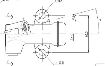 Цилиндр сцепления MOTAQUIP VSC108
