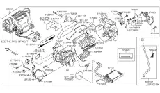Салонный фильтр NISSAN 27891-1FC0A