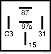 датчик предельных значений MAN 75898295 HERTH+BUSS