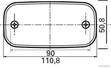 Фонарь габаритный HERTH+BUSS 82710322