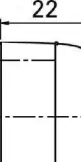Фонарь габаритный HERTH+BUSS 82710322