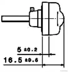Фонарь габаритный HERTH+BUSS 82710334