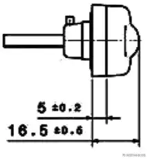 Фонарь габаритный HERTH+BUSS 82710334