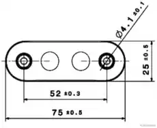 Фонарь габаритный HERTH+BUSS 82710335