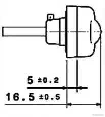 Фонарь габаритный HERTH+BUSS 82710335