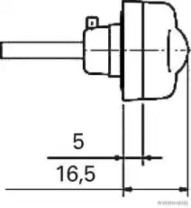 Фонарь габаритный HERTH+BUSS 82710335